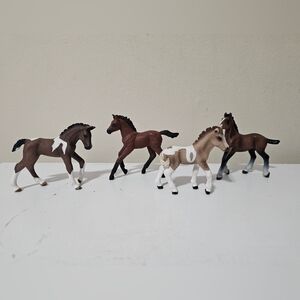 Safari Ltd Foals Set of 4